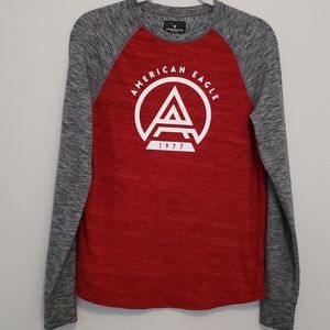 "American Eagle" Long Sleeve Sweater
